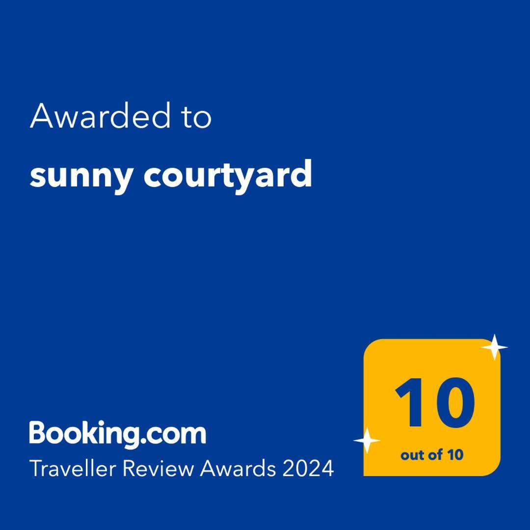 Sunny Courtyard Apartamento Piombino Exterior foto